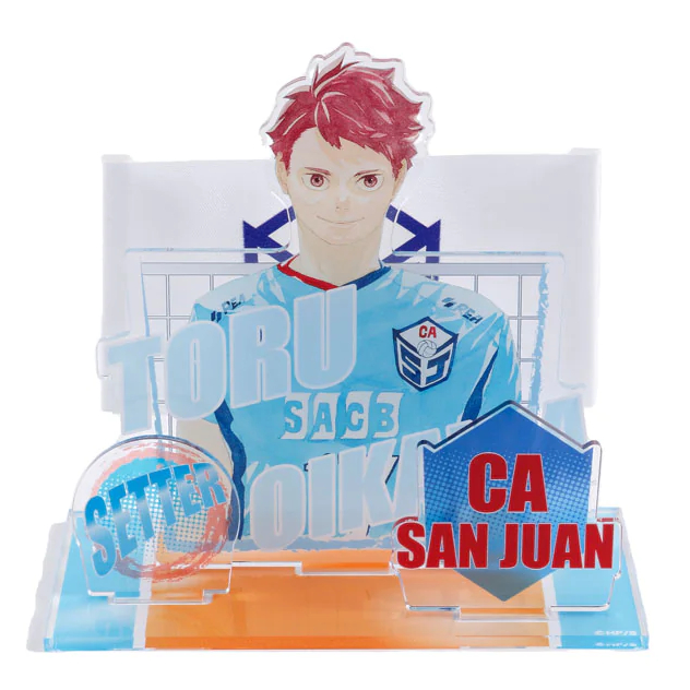 ca-san-juan-oikawa-toru-banner-acrylic-stand-haikyuu-exhibition-osaka-ไฮคิว