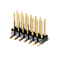 SMT Pin Header Connector 40 Pins Pitch 2.54mm Double Row (20x2 Pins ...
