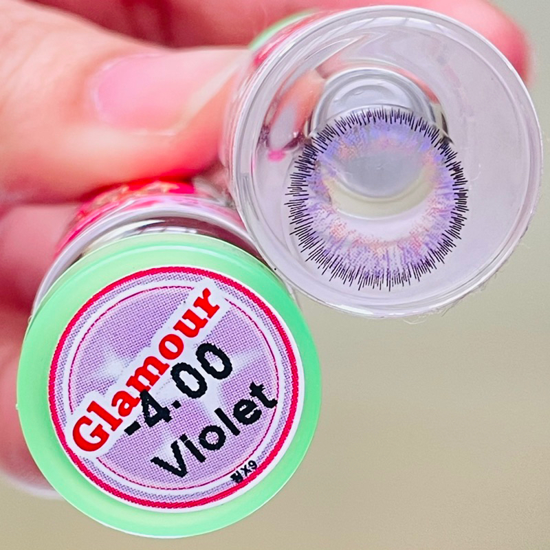 new-glamour-violet-สีม่วง-ทรีโทน-3tone-บิ๊กอาย-โทนฝรั่ง-contact-lens-bigeyes-คอนแทคเลนส์-สายตาสั้น-ค่าสายตา-pretty