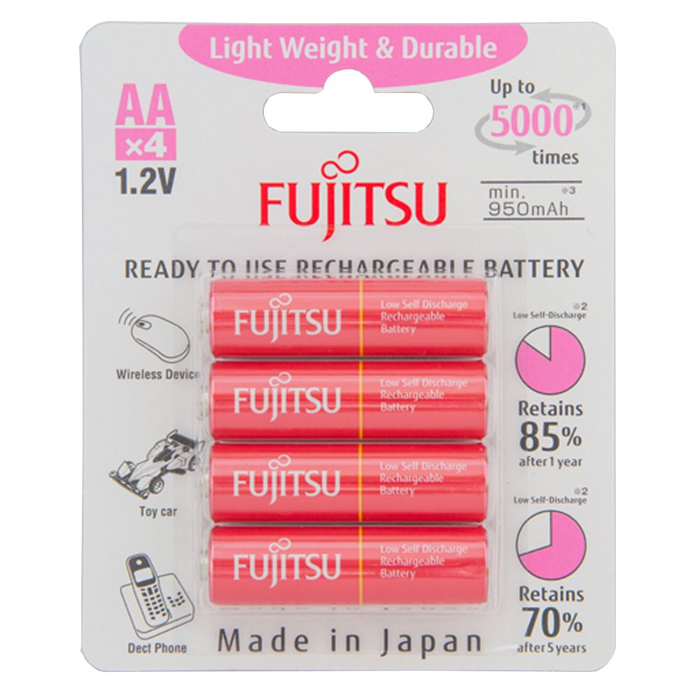 ถ่านชาร์จ-fujitsu-aa-1000mah-แพ็ค-4-ก้อน