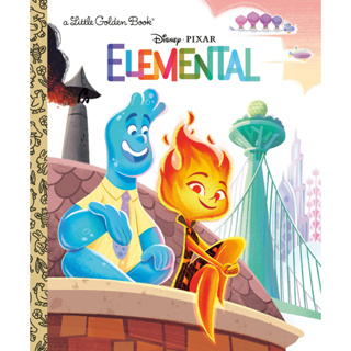 Disney/Pixar Elemental Little Golden Book (Disney/Pixar Elemental) - Little Golden Book