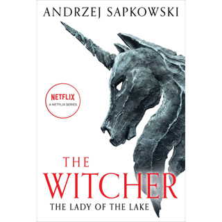 The Lady of the Lake - The Witcher Andrzej Sapkowski (author) Paperback Witcher 5 - Now a major Netflix show