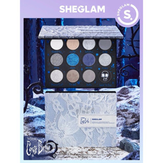 SHEGLAM พาเลตต์ อายแชโดว์ แสงจันทร์ เครื่องสำอาง เจ้าสาวศพสวย (สินค้างานลิขสิทธิ์แท้100% X Corpse Bride) ทาตา