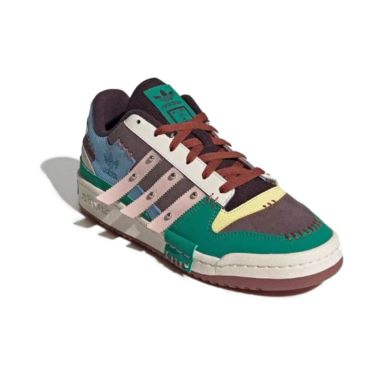 melting-sadness-x-adidas-orginals-forum-brownish-green-sports-shoes-style-ของแท้-100-running-shoes