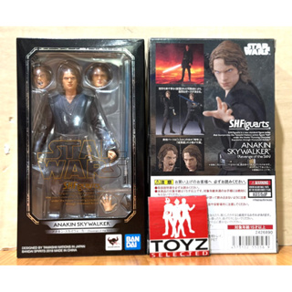 S.H.Figuarts (SHF) Anakin Skywalker จาก Star War Episode 3 : Revenge of the Sith