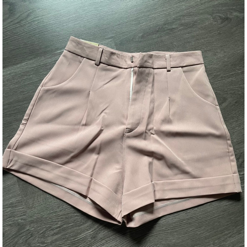 กางเกงขาสั้นสีชมพู-เบอริต้า-size-m