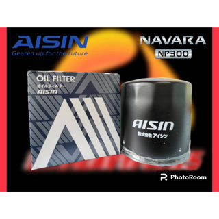 กรองน้ำมันเครื่อง NISSAN NAVARA  BRAND###AISIN##