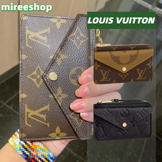 🍒หลุยส์วิตตอง Louis Vuitton กระเป๋าใส่บัตรรุ่น Recto Verso