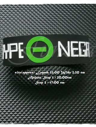 สร้อยข้อมือยาง Type O Negative กําไลยางซิลิโคน แฟชั่น วงดนตรี กันน้ำ  silicone rubber wristband bracelet