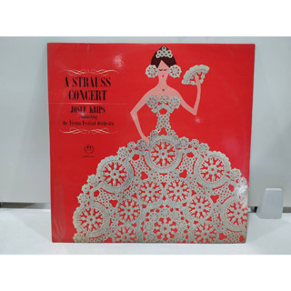 1LP Vinyl Records แผ่นเสียงไวนิล  A STRAUSS CONCERT   (E6A78)