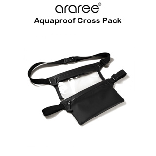 Araree Aquaproof Cross Pack กระเป๋ากันน้ำเกรดพรีเมี่ยมจากเกาหลี สำหรับ อุปกรณ์เสริมต่างๆ