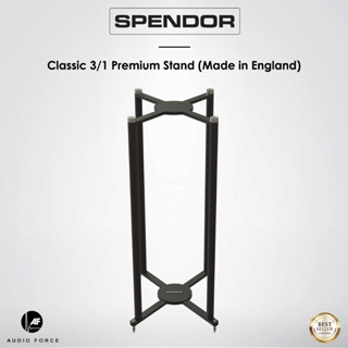 Spendor Classic 3/1 Premium Stand (Made In England) Satin Black