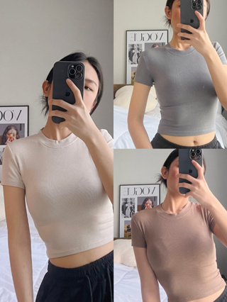 Crop top 01 - เสื้อครอป  |  FAVOR.CO