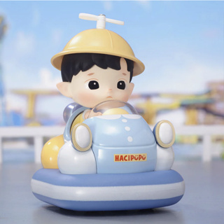 🤣พร้อมส่ง(จำนวนจำกัด) HACIPUPU🤣POPMART ° Bumper Car รถน้องฮากิปูปู อนุบาลญี่ปุ่น