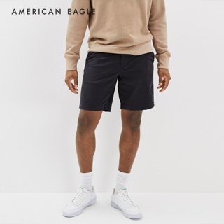 American Eagle Flex 9" Lived-In Khaki Short กางเกง ผู้ชาย ขาสั้น (NMSO 013-7273-167)