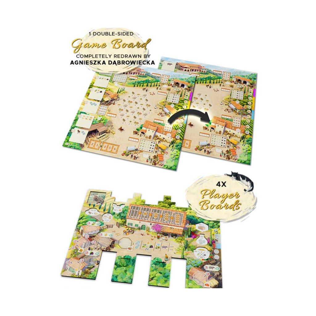 ของแท้-la-granja-deluxe-master-set-amp-la-granda-pledge-board-game