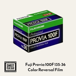 ภาพหน้าปกสินค้า[135color	E6]	Fuji	Fujichrome Provia 100F	135 (36exp)		Color Reversal Film	35mm	|	Sweet Film Bar	ฟิล์มสีสไลด์ ที่เกี่ยวข้อง