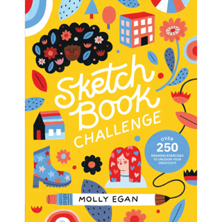 Sketchbook Challenge: Over 250 Drawing Exercises to Unleash Your Creativity: 1
