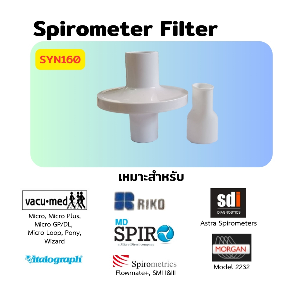 spirometer-filter-สำหรับยี่ห้อ-mir-vitalograph-พร้อมส่งจากไทย