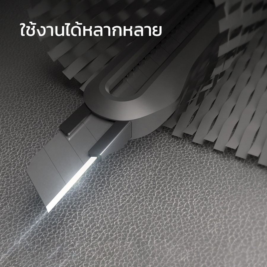 คัตเตอร์สั้น-cutter-knife-3ด้าม-ตัดกระดาษ-งานdiy-คัตเตอร์จิ๋ว-สำหรับสำนักงาน-โรงเรียน-ออฟฟิส-encoremall