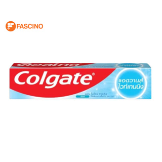 COLGATE ยาสีฟัน ADVANCED WHITENING 135กรัม