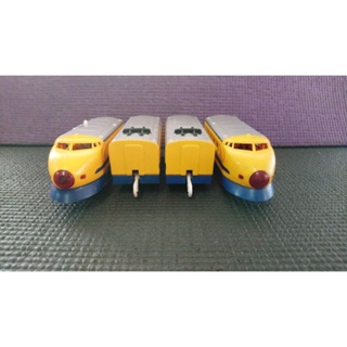 Tomy Plarail Dr. Yellow มีไฟหน้าไฟท้าย รถไฟ Shinkansen