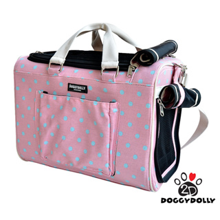 Bag Carrier -Doggydolly กระเป๋าแฟชั่นสำหรับใส่หมาแมว  กระเป๋าสะพายผ้า  - PCS7