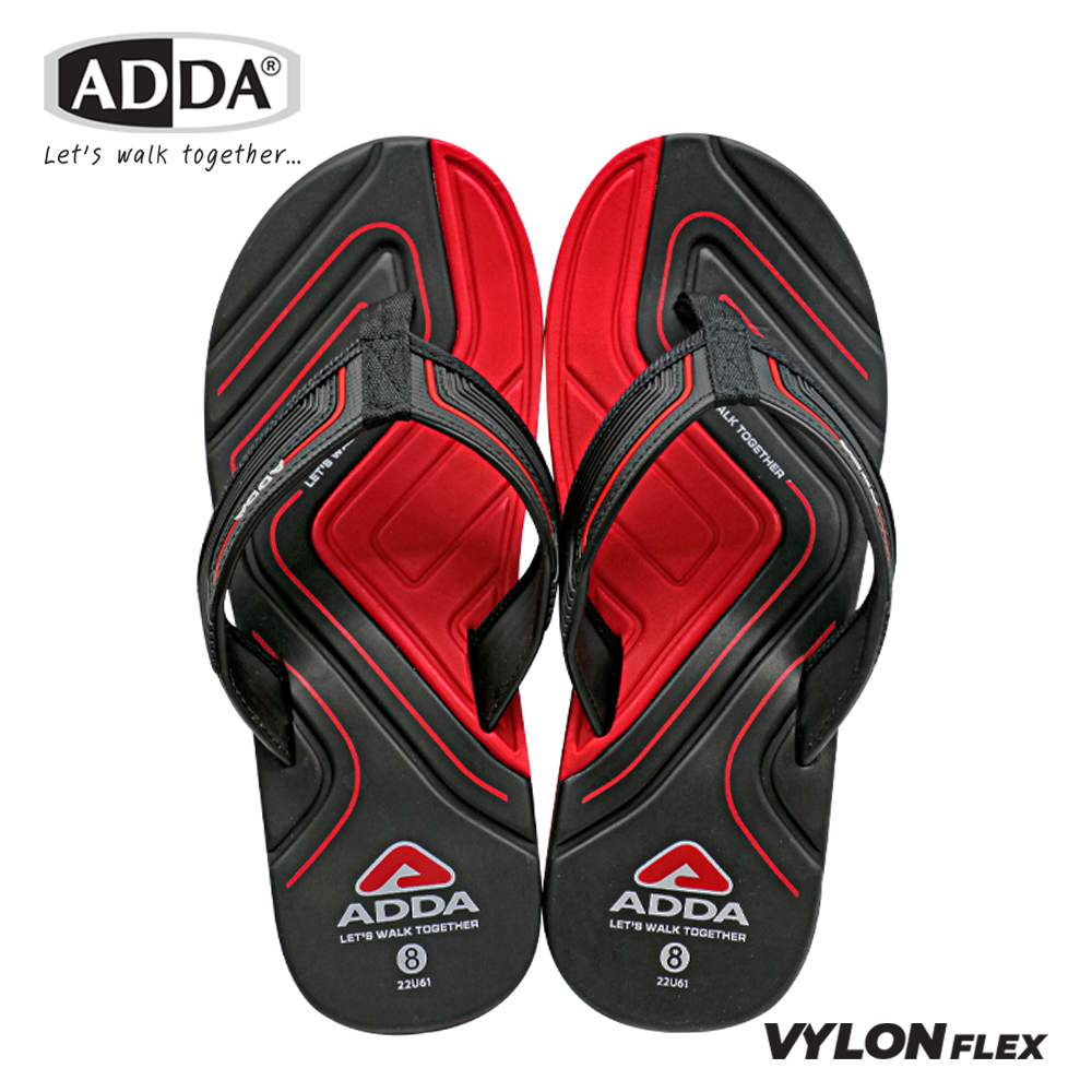 adda-รองเท้าแตะ-รองเท้าลำลอง-แบบหนีบ-รุ่น-22u61m1-ไซส์-7-9