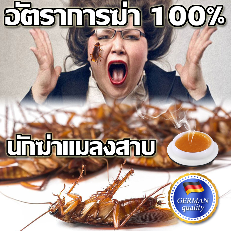 ยาฆ่าแมลงสาบ-ยาไล่แมลงสาบ-ฆ่าแมลงสาบต่อเนื่อง-ฆ่าทั้งรัง-ฆ่าได้-100-กำจัดแมลงสาบ