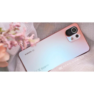 Xiaomi 11 Lite 5G NE - Peach Pink (6GB+128GB) สีชมพู-โอรส + ฟิมล์กันเผือก