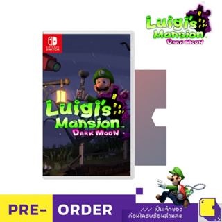 Pre-Order | Nintendo Switch™ Luigis Mansion: Dark Moon Remake (วางจำหน่าย เร็วๆนี้) (By ClaSsIC GaME)