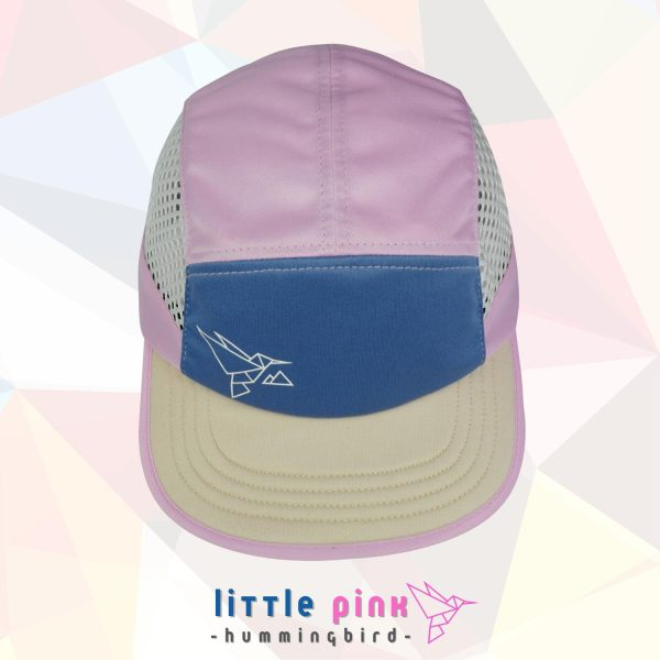 yup-little-pink-hummingbird-collection-หมวกวิ่ง-หมวกตาข่าย