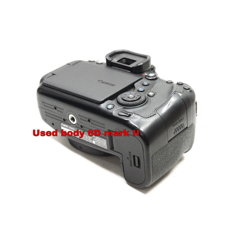 canon-eos-6d-mark-ii-26-2mp-dslr-full-frame-full-hd-movie-สุดยอดกล้องโปร-wifi-nfc-bluetooth-gps-มือสองคุณภาพมีประกันสูง