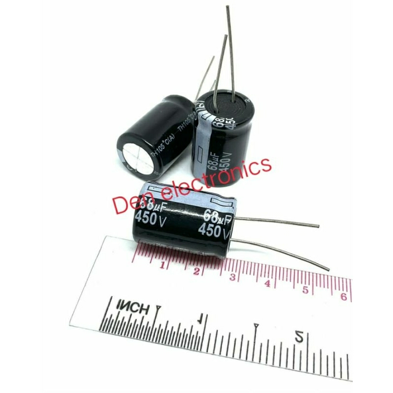 c-ตัวเก็บประจุ-ค่า-68uf-450v-105-องศา-electrolytic-capacitor