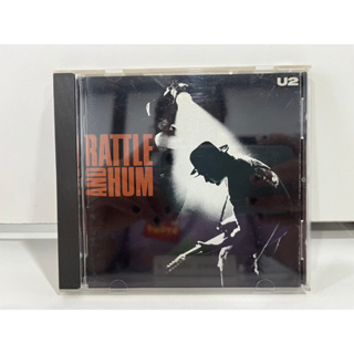 1 CD MUSIC ซีดีเพลงสากล    U2 RATTLE AND HUM    (M5B33)