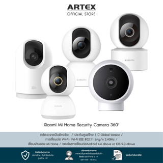 [โค้ด 1111HA1200 ลด 1200.-]Xiaomi Mi Camera C200/C300/C400/2K Pro/2K Magnetic 360° Home Security ถ่ายภาพได้360° Global