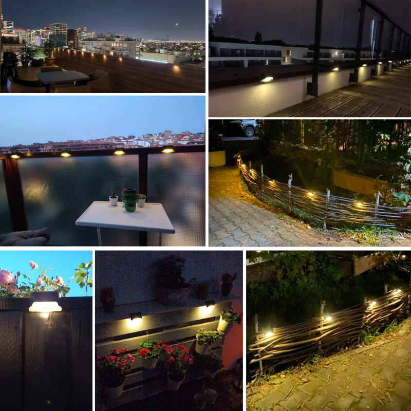 ไฟติดบันได-ติดกำแพงหน้าบ้าน-รั้วบ้าน-เพิ่มความสวยงาม-ไฟเหลือง-solar-light-1-led