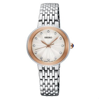 [ผ่อนเดือนละ749]🎁SEIKO นาฬิกาข้อมือผู้หญิง สายสแตนเลส รุ่น SRZ502P1 - สีเงิน ของแท้ 100% ประกัน 1 ปี