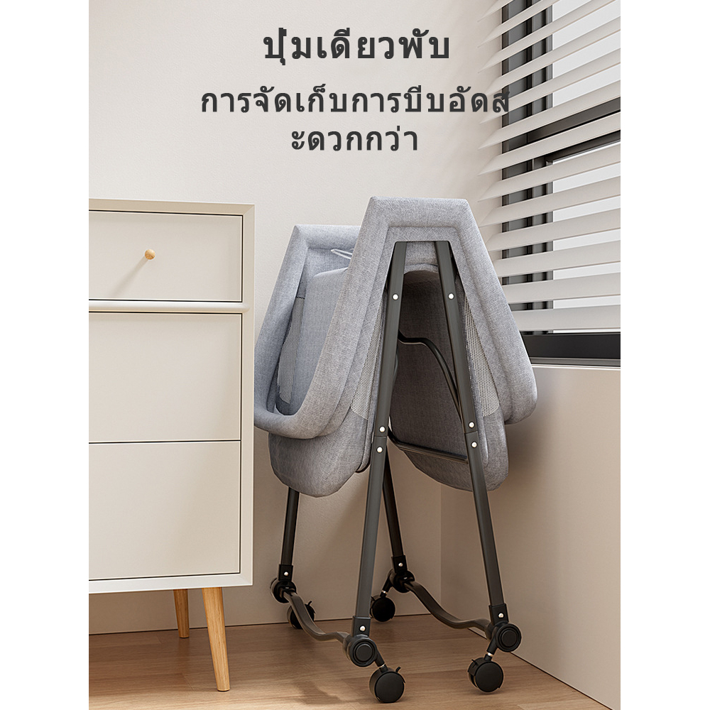 sakaco-bassinet-เตียงนอนเด็ก-ที่นอนเด็ก-เตียงเด็ก-ที่นอนเด็กแรกเกิด-ที่นอนเด็กอ่อน-โยกได้-มีล้อ-มีมุ้ง