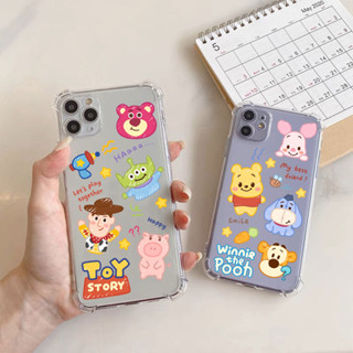 เคสซิลิโคน TPU เคสใส กันกระแทก เคสโทรศัพท์มือถือ ลายการ์ตูน สำหรับ SAMSUNG A32 5G 4G A05 A05S J7 Plus J710 J7Prime J7Pro