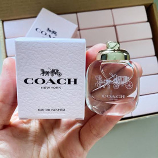 Coach New York Eau De Parfum4.5ml. ของแท้