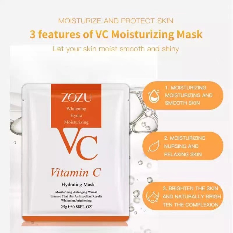 zozu-vitamin-c-hydrating-mask-แผ่นมาส์กหน้า-สูตรวิตามินซี-ชุ่มชื้น-ขาวกระจ่างใส-25g