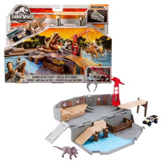 Jurassic World Harbor Rescue Playset