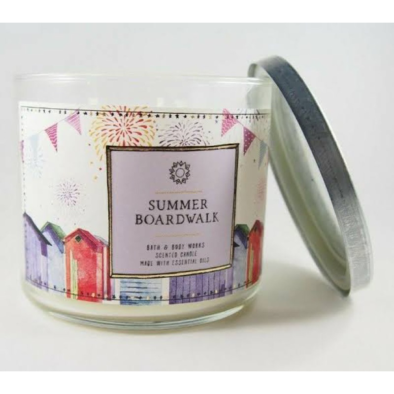 bath-amp-body-works-summer-boardwalk-scented-candle-411g-ของแท้