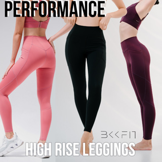 BKKFit Performance High Rise Leggings  เลกกิ้งออกกำลังเอวสูง รุ่น Performance