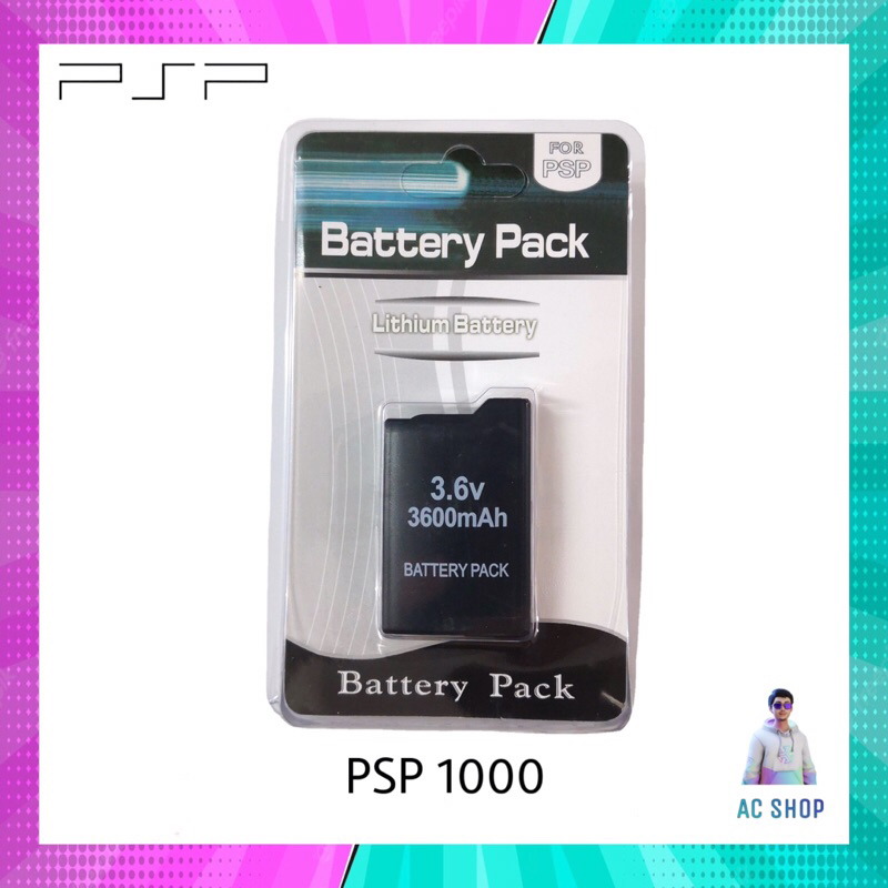 แบต-psp-รุ่น-1000-2000-3000-สินค้าคุณภาพ-จัดส่งภายใน-24-hr