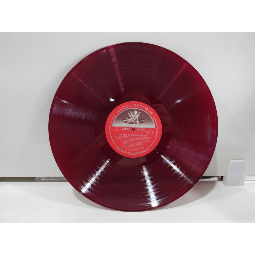 1lp-vinyl-records-แผ่นเสียงไวนิล-the-best-of-dietrich-fischer-dieskau-e8b64