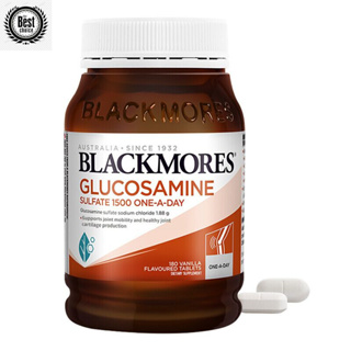 exp2025 แบล็กมอร์ Blackmores Glucosamine 1500 mg 180 Tablets ลดอาการโรคข้ออักเสบ บำรุงกระดูก