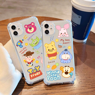 เคสซิลิโคนนิ่ม เคสใส กันกระแทก ลายการ์ตูน สําหรับ OPPO Reno5 4g 5g Reno6 5g Reno6z Reno7 pro Reno7z Reno8z Reno8 pro