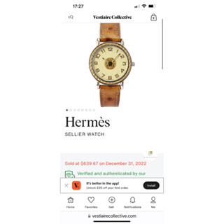 นาฬิกา hermes sellier